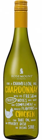 Rosemount Estate Chardonnay Meal Matcher