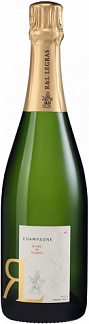 Р&Л Легра Блан Де Блан Гран Крю, Белое, Брют, 12.5%, 0.75Л.