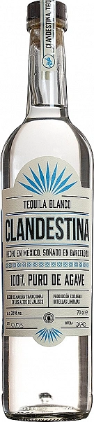 Tequilera De Arandas Clandestina Blanco