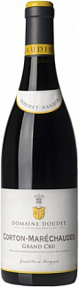 Домен Дудэ Кортон-Марешод Гран Крю, 2016, Красное, Сухое, 13%, 0.75Л.