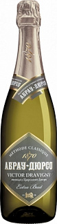 Абрау-Дюрсо Премиум, Белое, Экстра-Брют, 12%, 0.75Л.