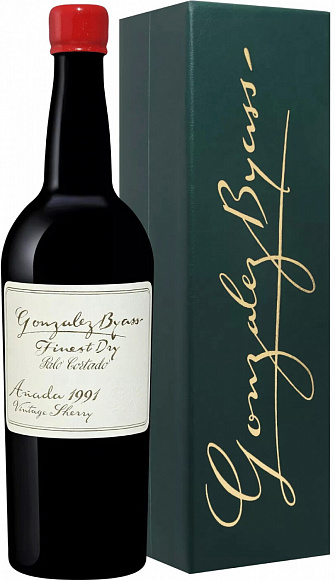 Gonzalez Byass Finest Dry Palo Cortado Vintage Sherry 1991