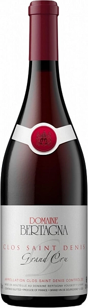Domaine Bertagna Clos Saint-Denis Grand Cru