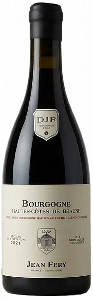 Domaine Jean Fery Bourgogne Hautes-Cotes De Beaune