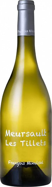 Francois Mikulski Meursault Les Tillets