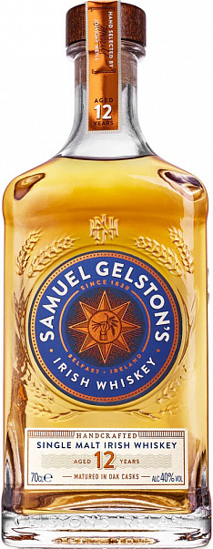 Samuel Gelston`s Aged 12 Years Single Malt