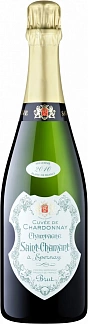 Сен-Шаман Кюве Де Шардоне Миллезим Блан Де Блан, 2010, Белое, Брют, 12%, 0.75Л.