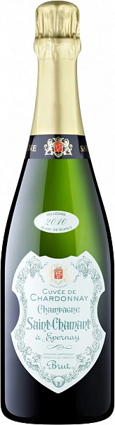 Champagne Saint-Chamant Cuvee De Chardonnay Millesime Blanc De Blancs Brut