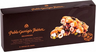 Turron De Almendra Marcona Pablo Garrigos Ibanez 250G.