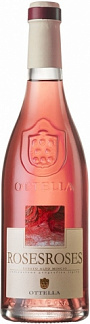 Оттелла Розесрозес, 2017, Розовое, Сухое, 12%, 0.75Л.