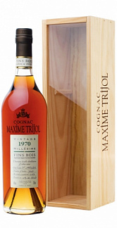 Максим Трижоль Миллезим, 1970, 40%, 0.7Л.