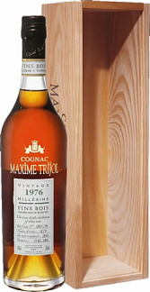 Максим Трижоль Миллезим, 1976, 40%, 0.7Л.