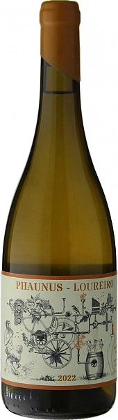 Aphros Wine Phaunus Loureiro Amphora