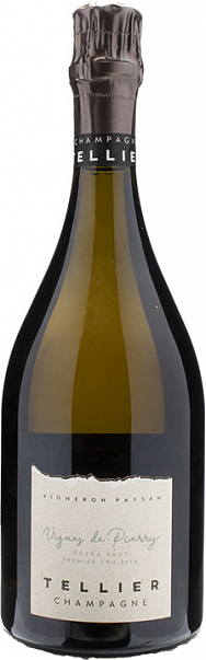 Tellier Vignes De Pierry Premier Cru Extra Brut