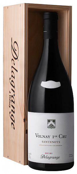 Domaine Henri Delagrange Santenots Volnay 1-Er Cru