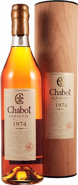 Chabot Armagnac 1974