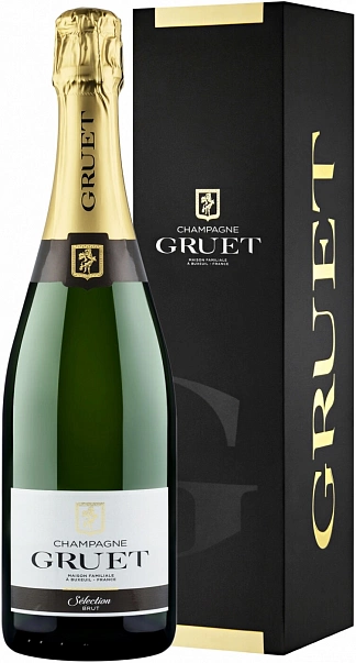 Gruet Selection Brut In Box