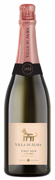 Villa Di Alma Pinot Noir Method Classic