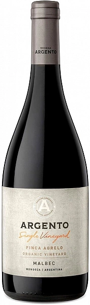 Argento Single Vineyard Finca Agrelo Organic Malbec Mendoza