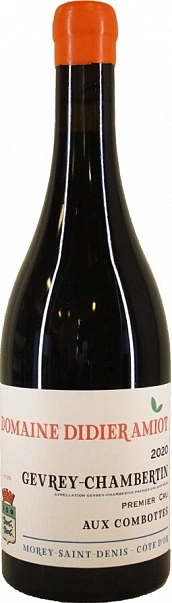 Domaine Didier Amiot Gevrey Chambertin Premier Cru Aux Combottes