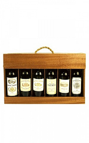 Сет На 6 Бутылок Бургонь (Дуб)