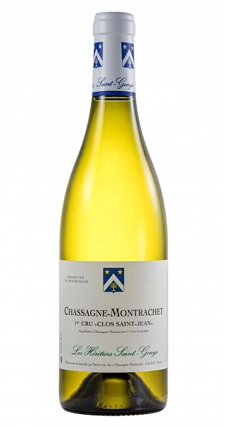 Les Heritiers Saint-Genys Chassagne- Montrachet 1-Er Cru Clos Saint-Jean