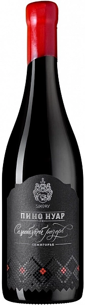 Sikory Pinot Noir Family Reserve