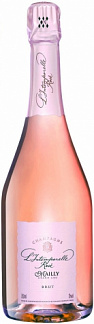 Майи Л&Amp;#039;Интемпорель Розе (П/У), 2012, Розовое, Брют, 12%, 0.75Л.