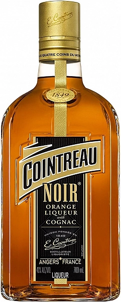 Cointreau Noir Orange Liqueur & Cognac