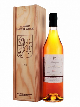 Baron De Lustrac