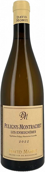 David Moret Les Enseigneres Puligny Montrachet