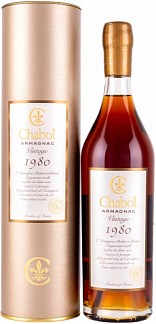Шабо, 1980, 40%, 0.7Л.