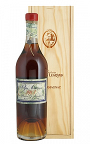Барон Гастон Легран, 1981, 40%, 0.7Л.