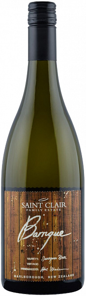 Saint Clair Sauvignon Blanc Barrique