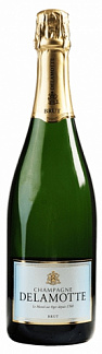 Деламотт (П/У), Белое, Брют, 12%, 0.75Л.