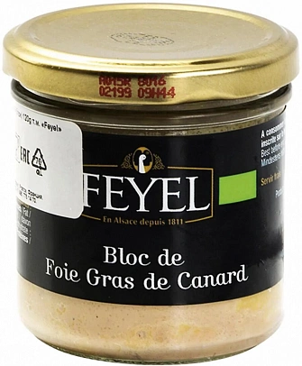 Feyel Bloc De Foie Gras De Canard