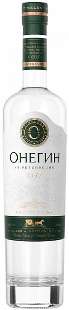 Vodka Onegin Organic