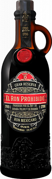 El Ron Prohibido Gran Reserva 15 Years
