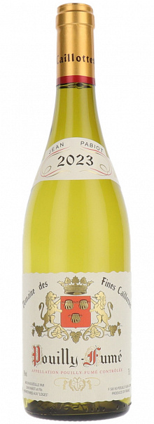 Jean Pabiot Et Fils Pouilli-Fume Domaine Des Fines Caillottes