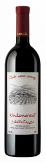 Челти Киндзмараули, 2018, Красное, Полусладкое, 11.5%, 0.75Л.