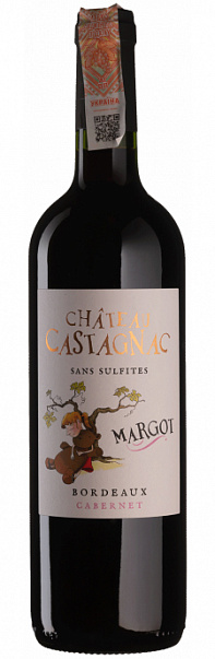 Chateau Castagnac Cuvee Margot Sans Sulfites