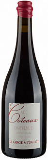 Леларж Пюжо Кото Шампенуа Пино Нуар, 2013, Красное, Сухое, 12%, 0.75Л.