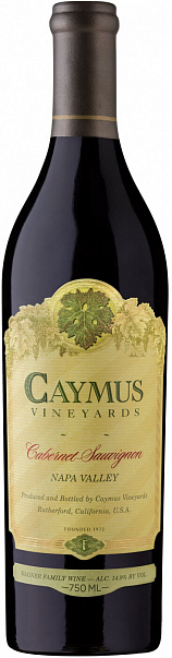 Caymus Vineyards Cabernet Sauvignon