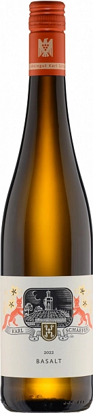 Weingut Karl Schaefer Basalt Wachenheim Riesling Trocken
