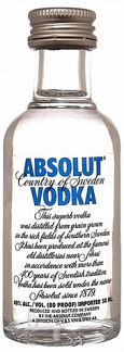Абсолют, 40%, 0.05Л.