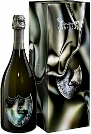 Моэт И Шандон Дом Периньон Винтаж (П/У Леди Гага), 2010, Белое, Брют, 12.5%, 0.75Л.