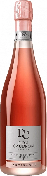 Champagne Dom Caudron Fascinante Rose