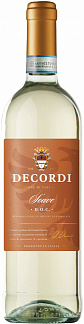 Декорди Соаве, Белое, Сухое, 11.5%, 0.75Л.