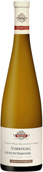 Rene Mure Vorbourg Gewurztraminer Vendanges Tardives