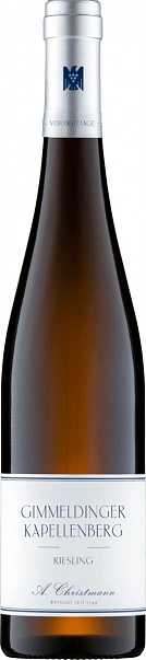 A. Christmann Gimmeldinger Kapellenberg Riesling